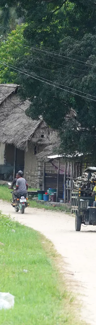 Hauptstrasse von Kilindi